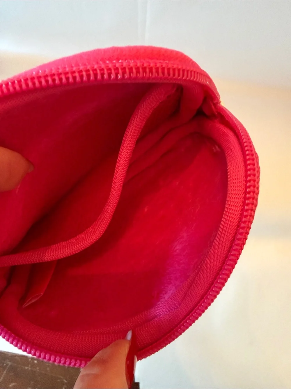 Lilly Pulitzer Pink & Green Small Floral Wristlet Pouch